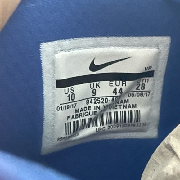 PLAYER ISSUED! Duke University Basketball Nike Air Max Dominate TB Promo - Picture 8 of 8